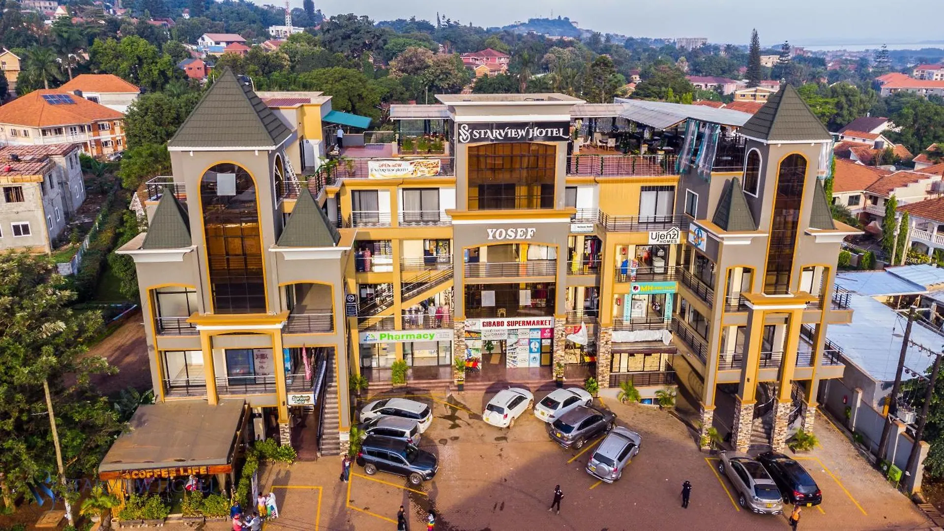 ***  Starview Hotel Kampala Uganda